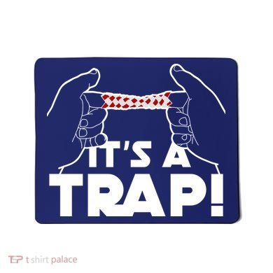 It's A Trap Chinese Finger Trap Mousepad