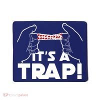 It's A Trap Chinese Finger Trap Mousepad thumb 0