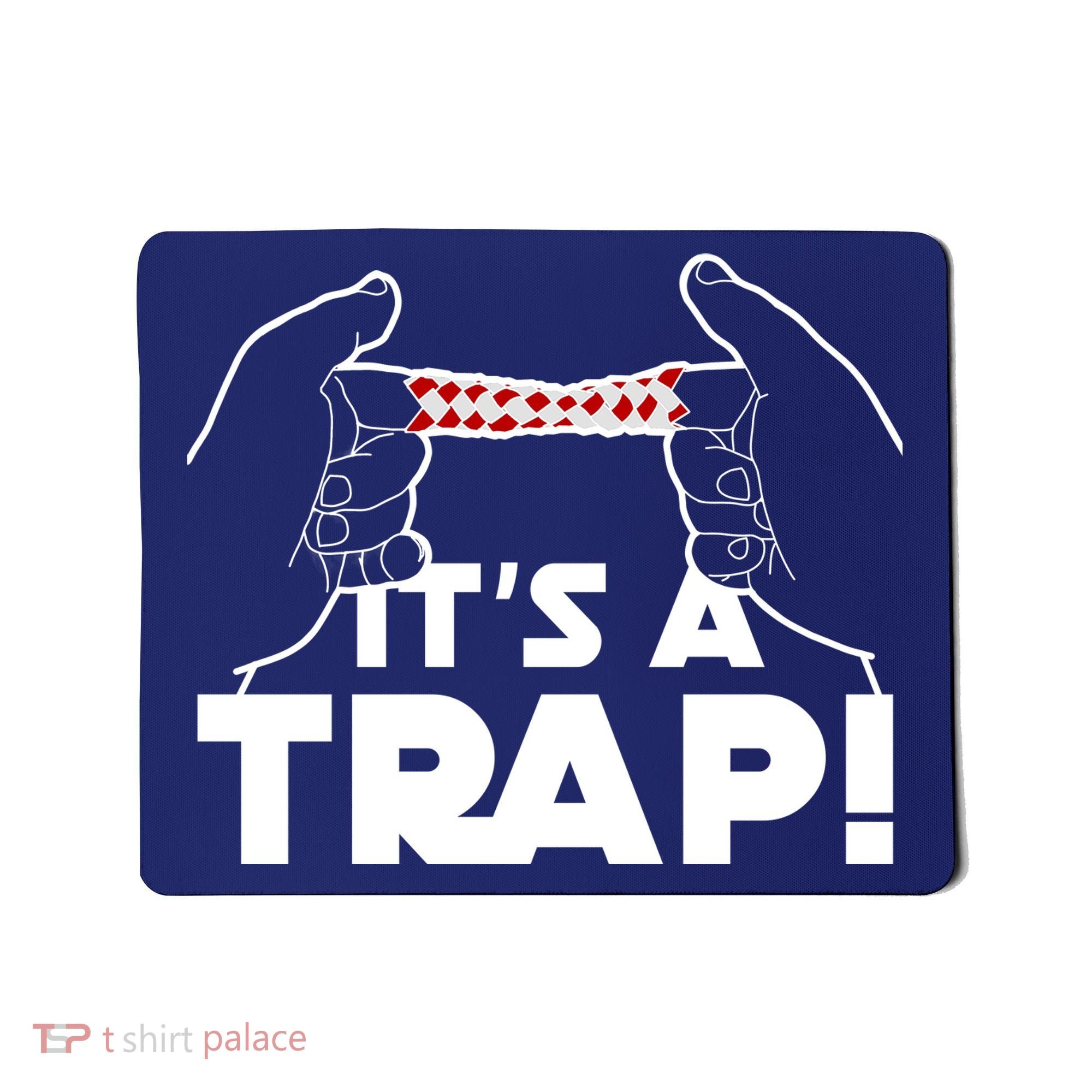 It's A Trap Chinese Finger Trap Mousepad