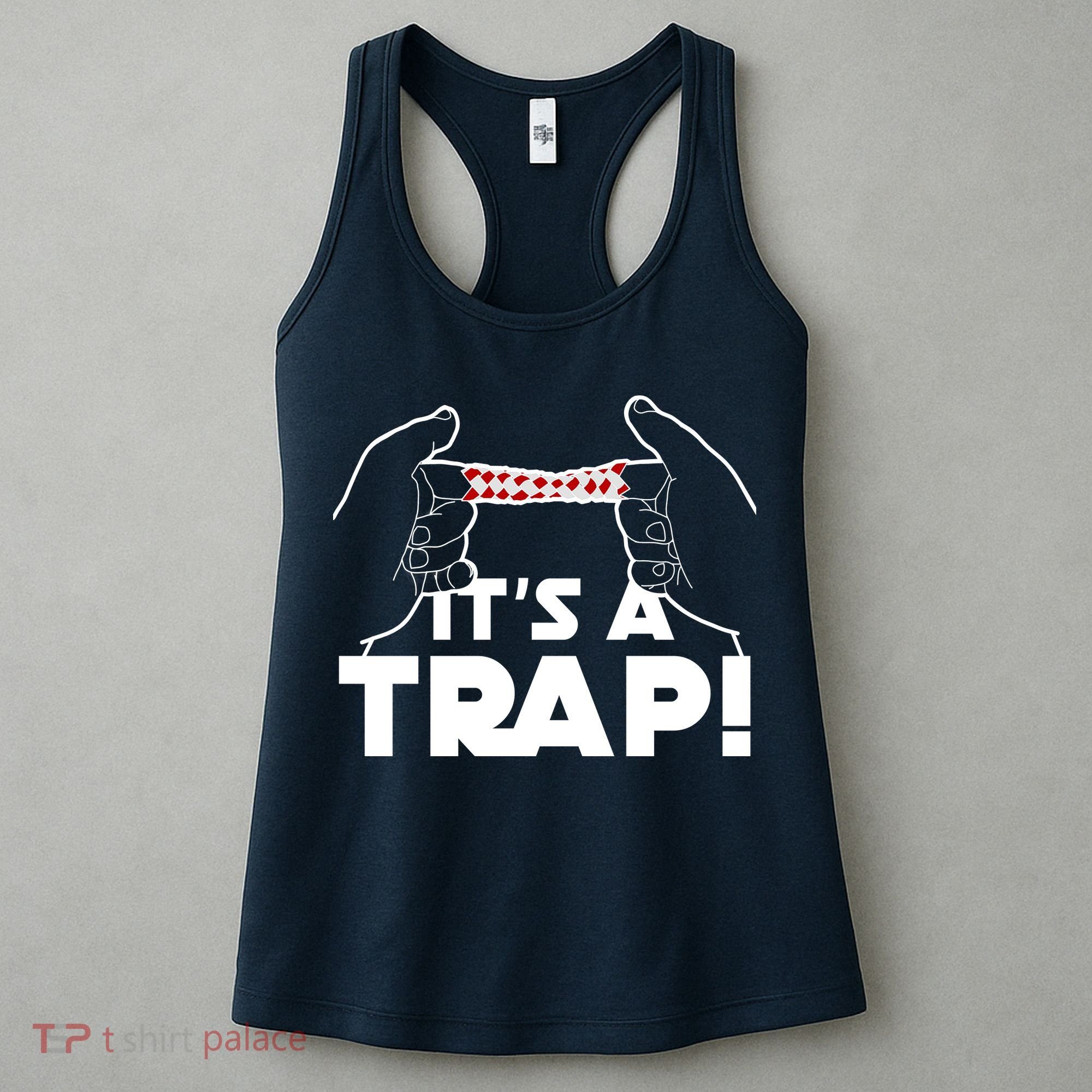 It's A Trap Chinese Finger Trap Women's Tank Top