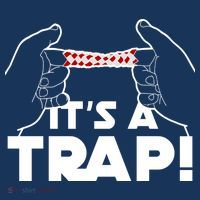 It's A Trap Chinese Finger Trap Women's Tank Top thumb 5