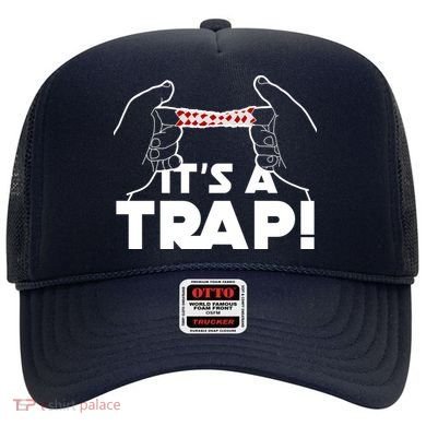 It's A Trap Chinese Finger Trap Hat