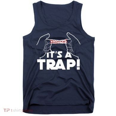 It's A Trap Chinese Finger Trap Tank Top