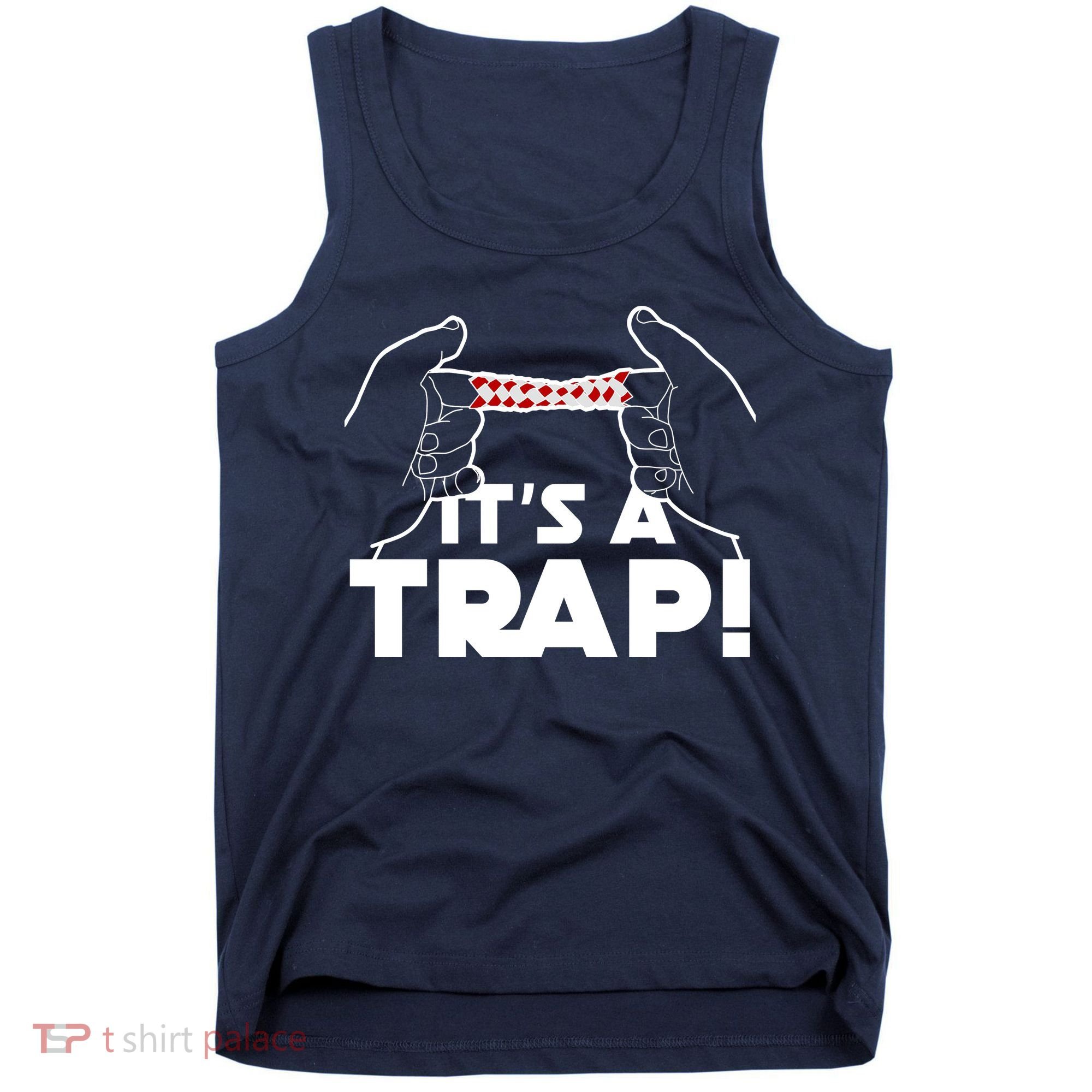 It's A Trap Chinese Finger Trap Tank Top