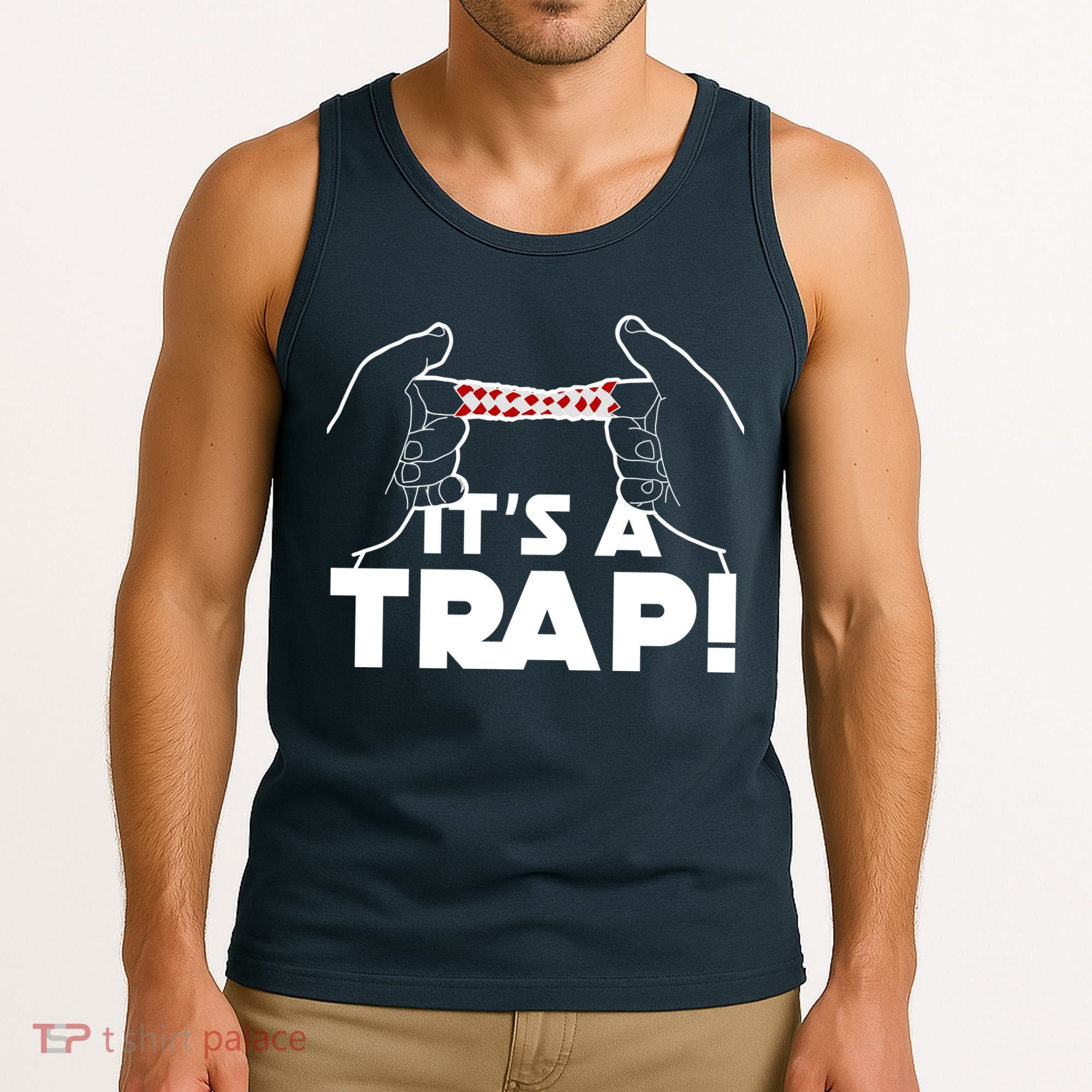 It's A Trap Chinese Finger Trap Tank Top