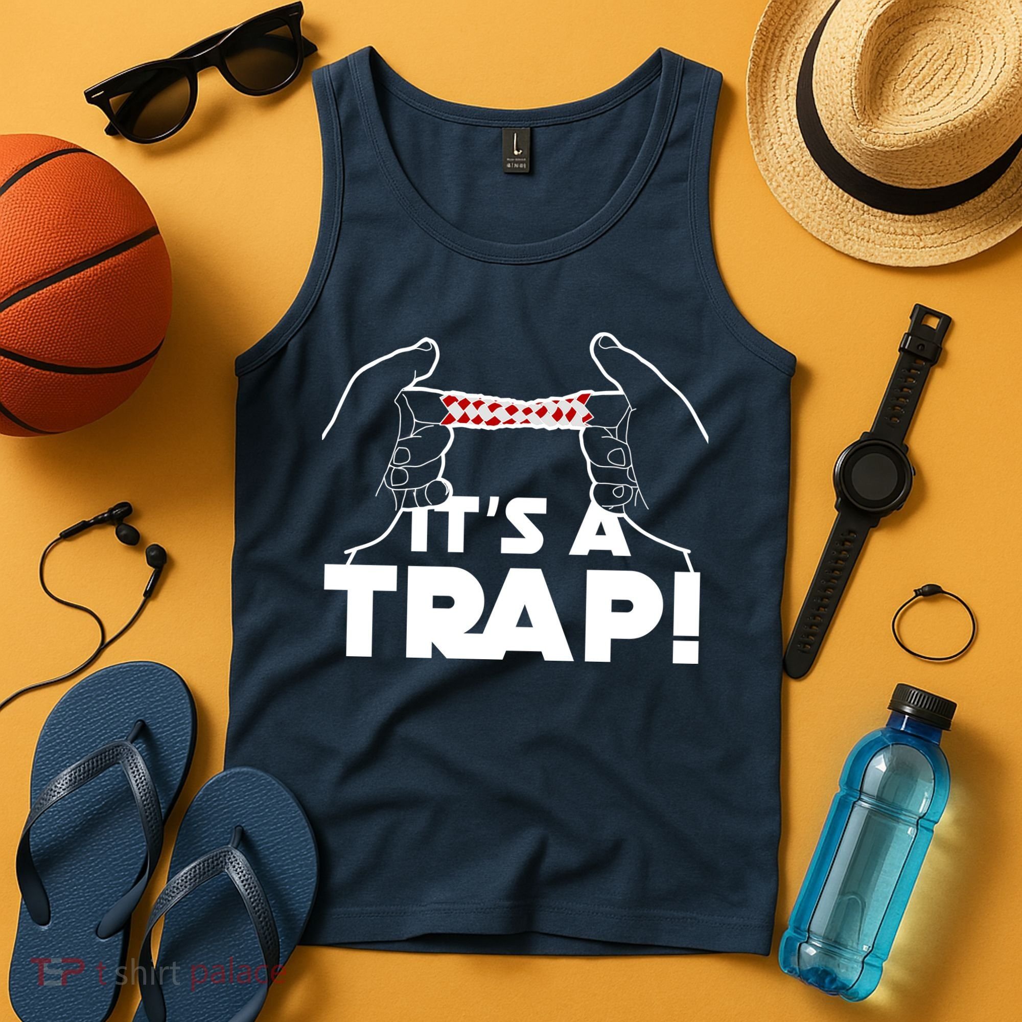 It's A Trap Chinese Finger Trap Tank Top