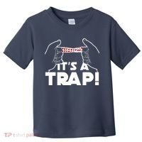 It's A Trap Chinese Finger Trap Toddler T-Shirt thumb 0