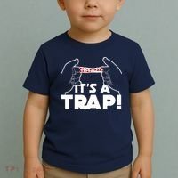 It's A Trap Chinese Finger Trap Toddler T-Shirt thumb 2