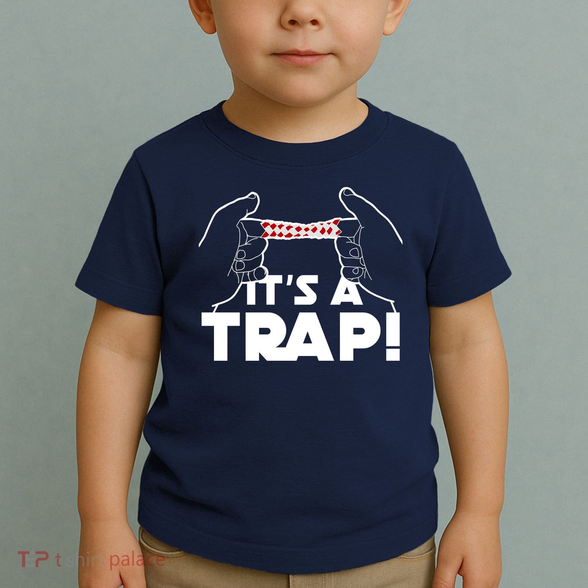 It's A Trap Chinese Finger Trap Toddler T-Shirt