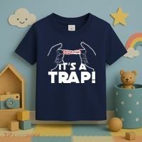 It's A Trap Chinese Finger Trap Toddler T-Shirt thumb 3