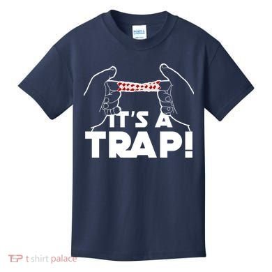 It's A Trap Chinese Finger Trap Kids T-Shirt