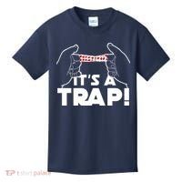 It's A Trap Chinese Finger Trap Kids T-Shirt thumb 0