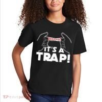It's A Trap Chinese Finger Trap Kids T-Shirt thumb 2