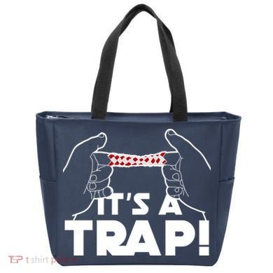 It's A Trap Chinese Finger Trap Tote Bag