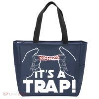 It's A Trap Chinese Finger Trap Tote Bag thumb 0