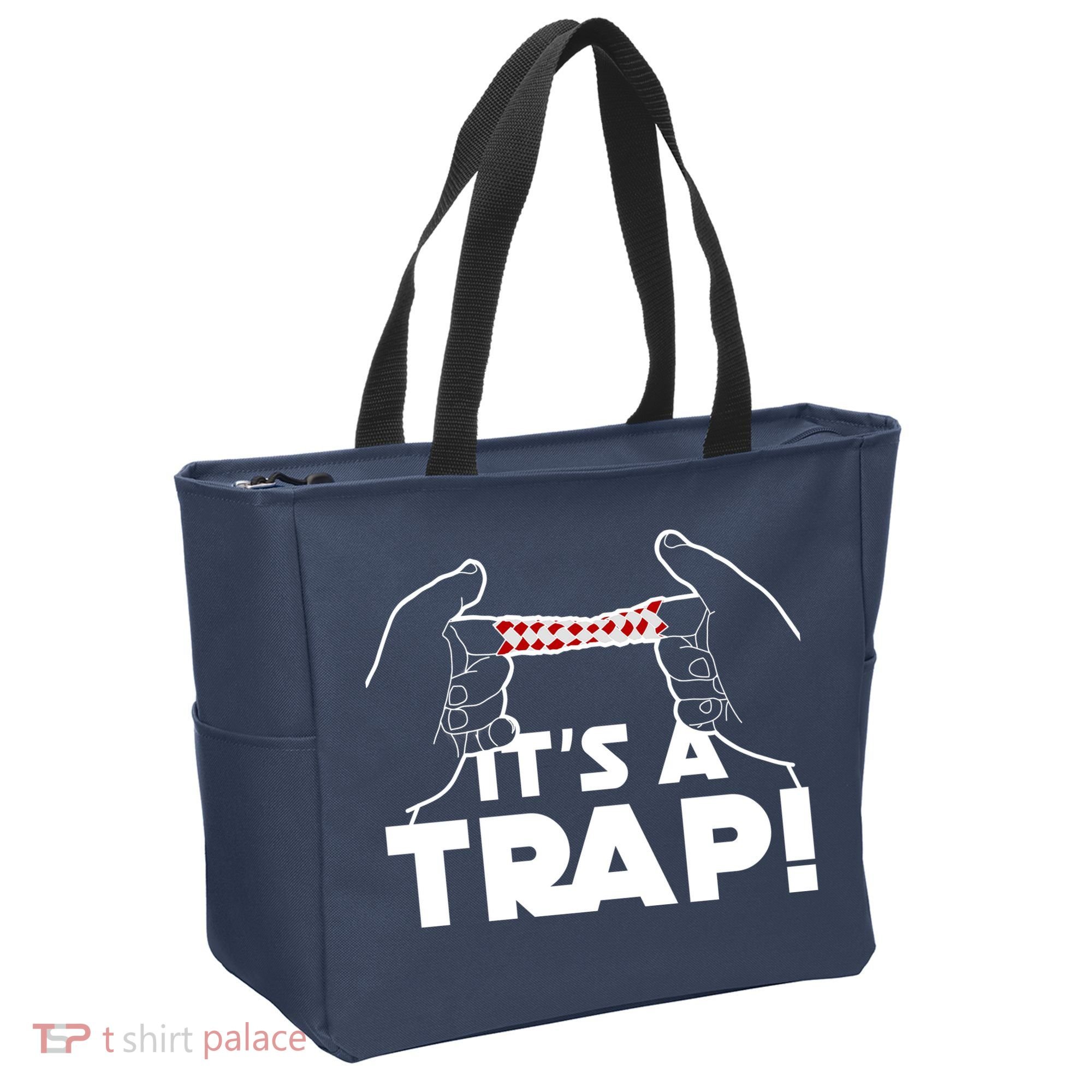 It's A Trap Chinese Finger Trap Tote Bag