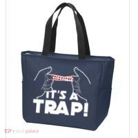 It's A Trap Chinese Finger Trap Tote Bag thumb 3