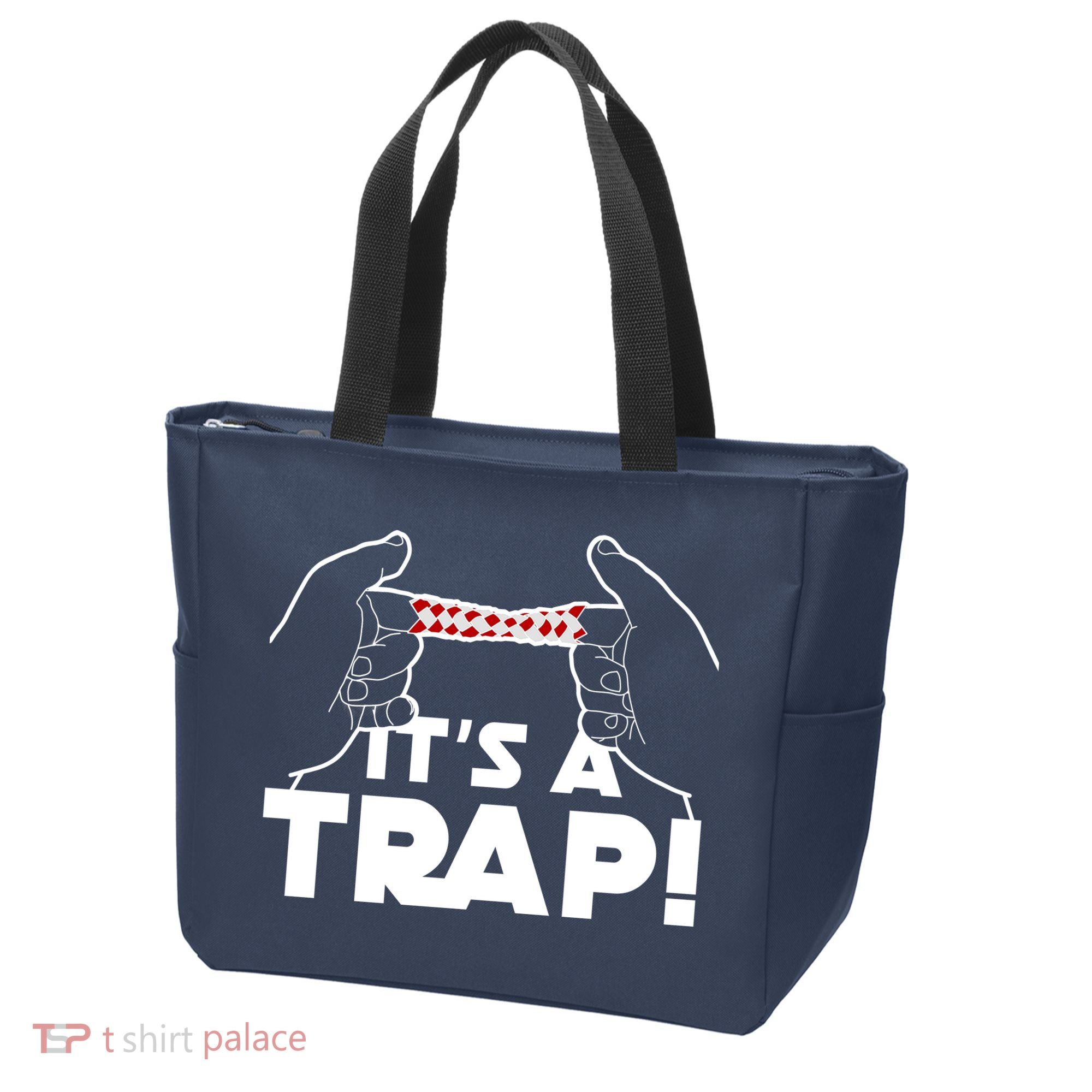 It's A Trap Chinese Finger Trap Tote Bag