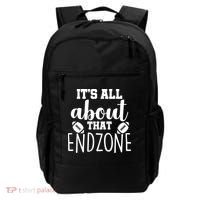 It's All About That End Zone Football Backpack thumb 0