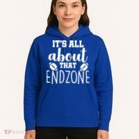 It's All About That End Zone Football Hoodie thumb 5