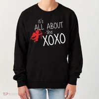 It's All About The XOXO Women's Sweatshirt thumb 0