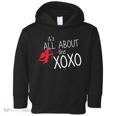 It's All About The XOXO Toddler Hoodie
