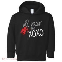 It's All About The XOXO Toddler Hoodie thumb 0