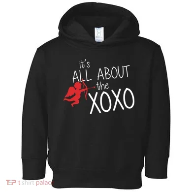 It's All About The XOXO Toddler Hoodie