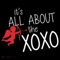 It's All About The XOXO Toddler Hoodie thumb 2