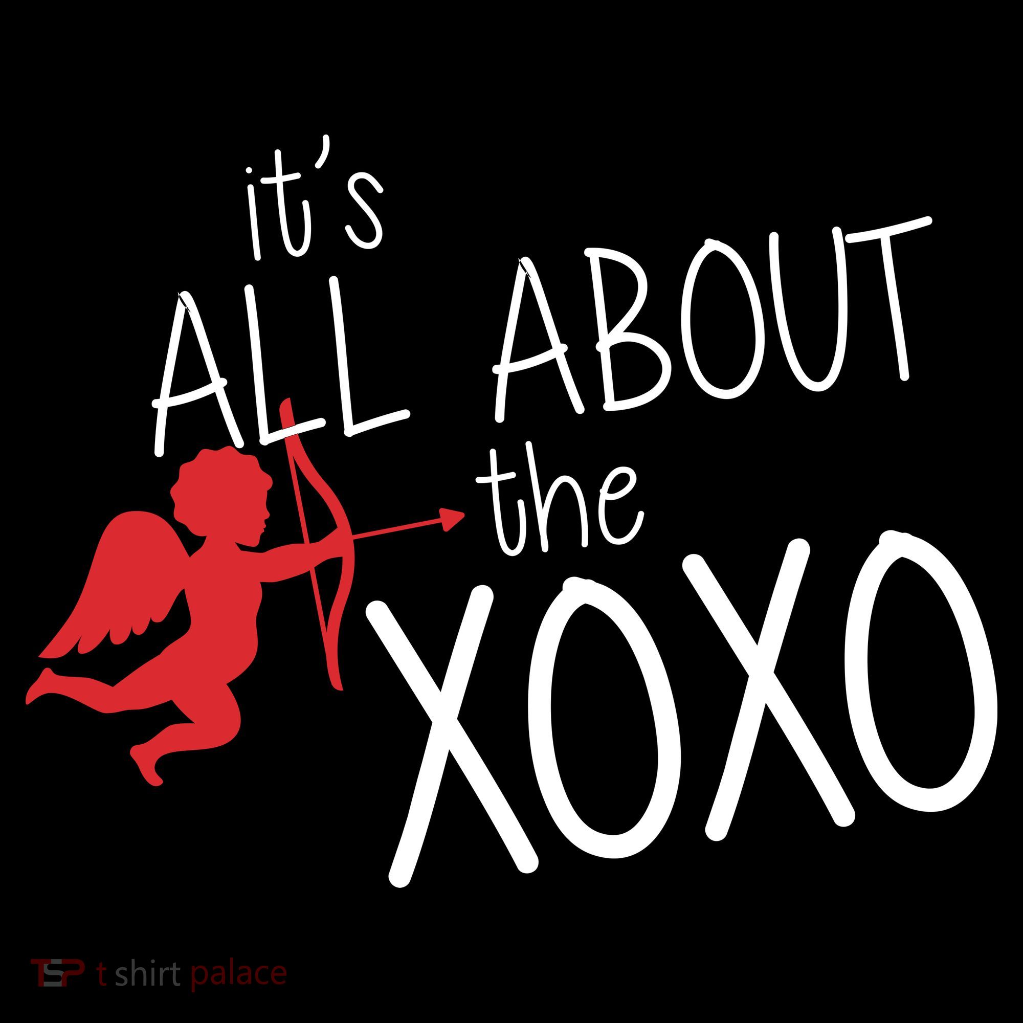 It's All About The XOXO Toddler Hoodie