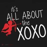 It's All About The XOXO Toddler Hoodie thumb 2