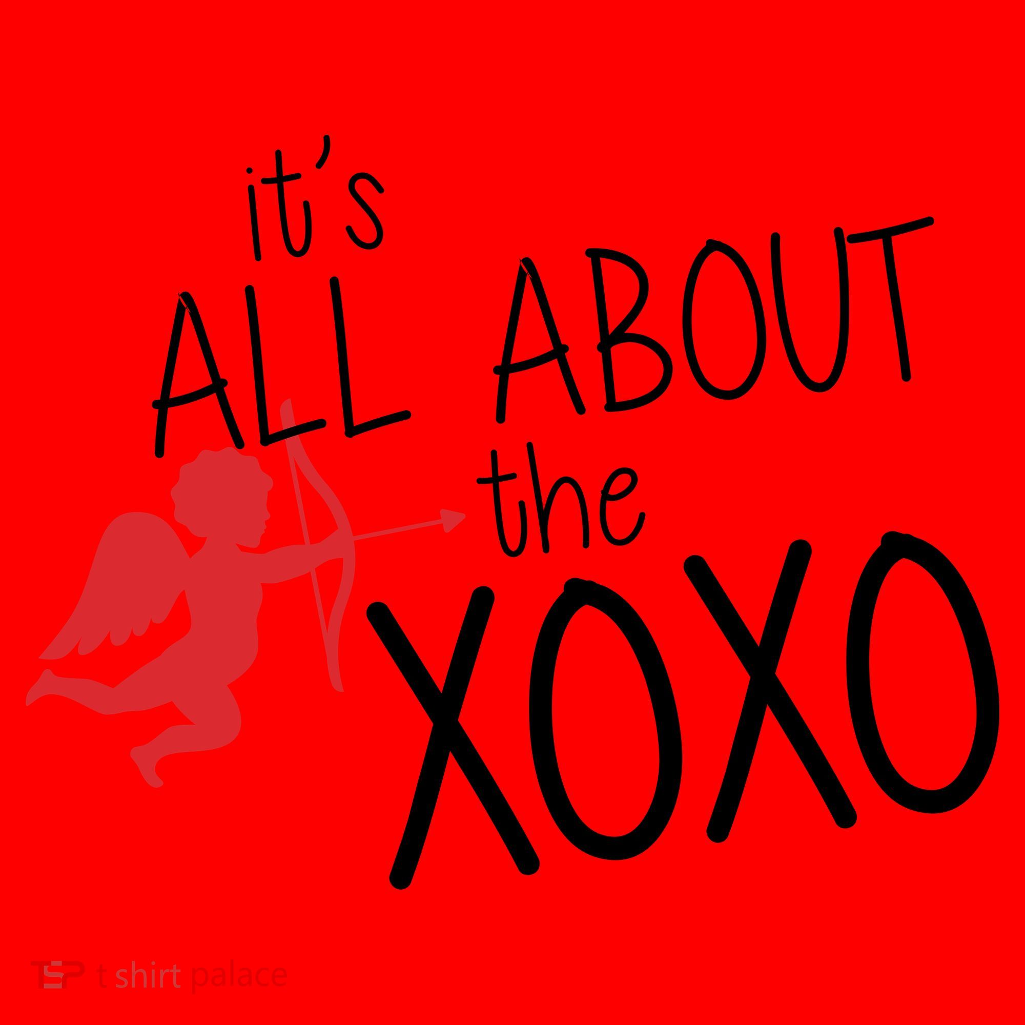 It's All About The XOXO Santa Hat