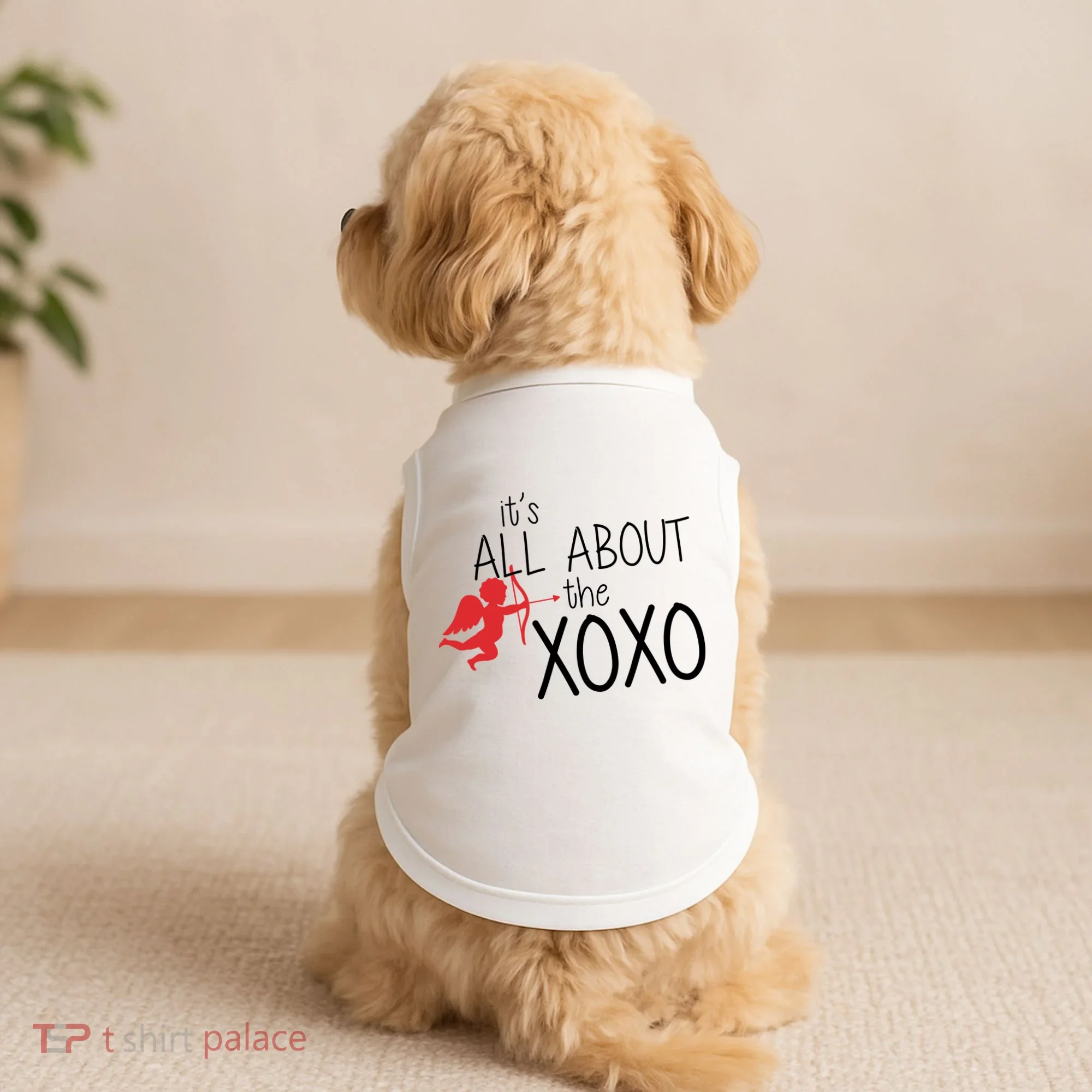 It's All About The XOXO Doggie Tank
