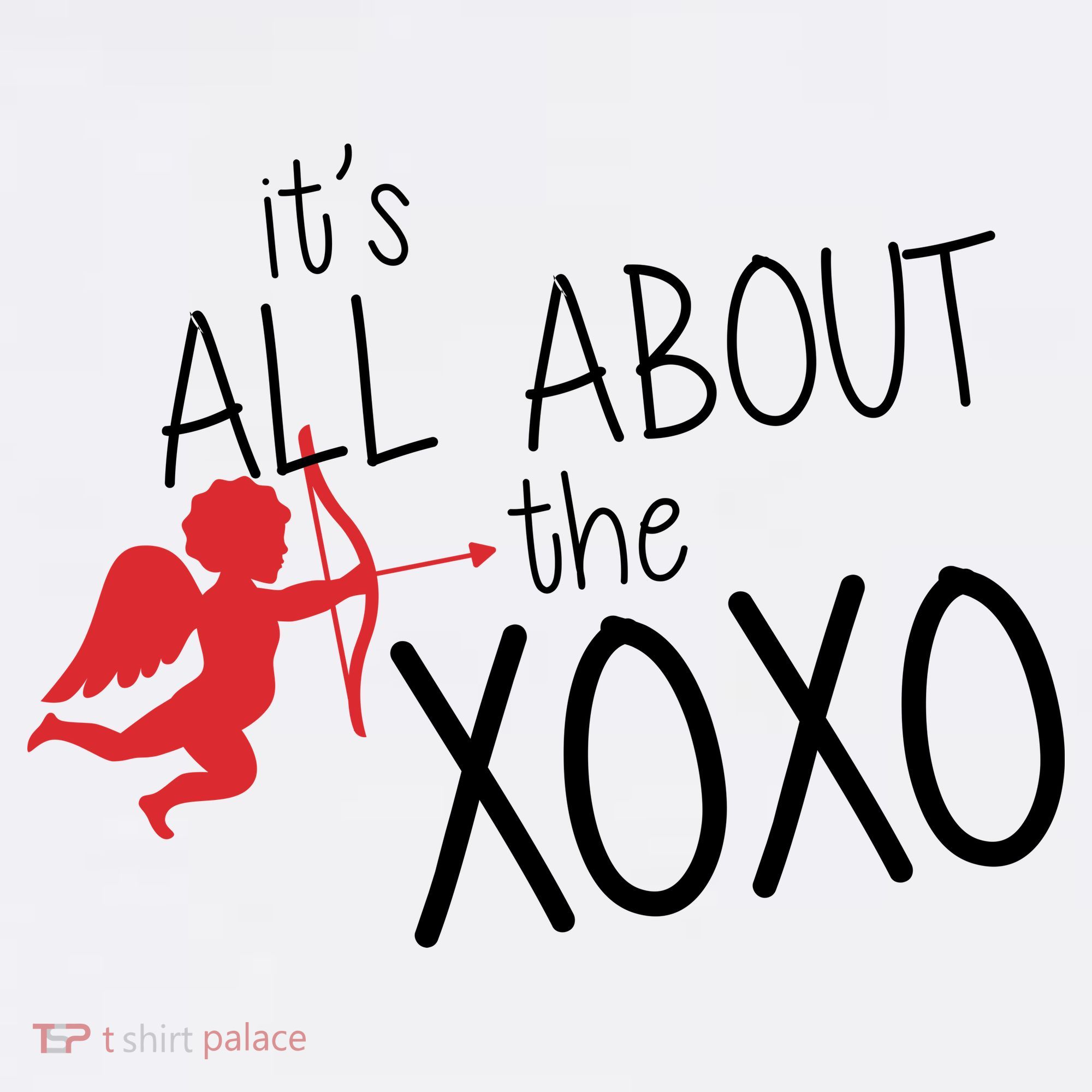 It's All About The XOXO Hoodie