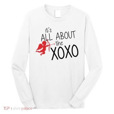 It's All About The XOXO Long Sleeve Shirt