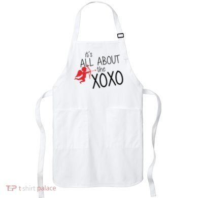 It's All About The XOXO Apron