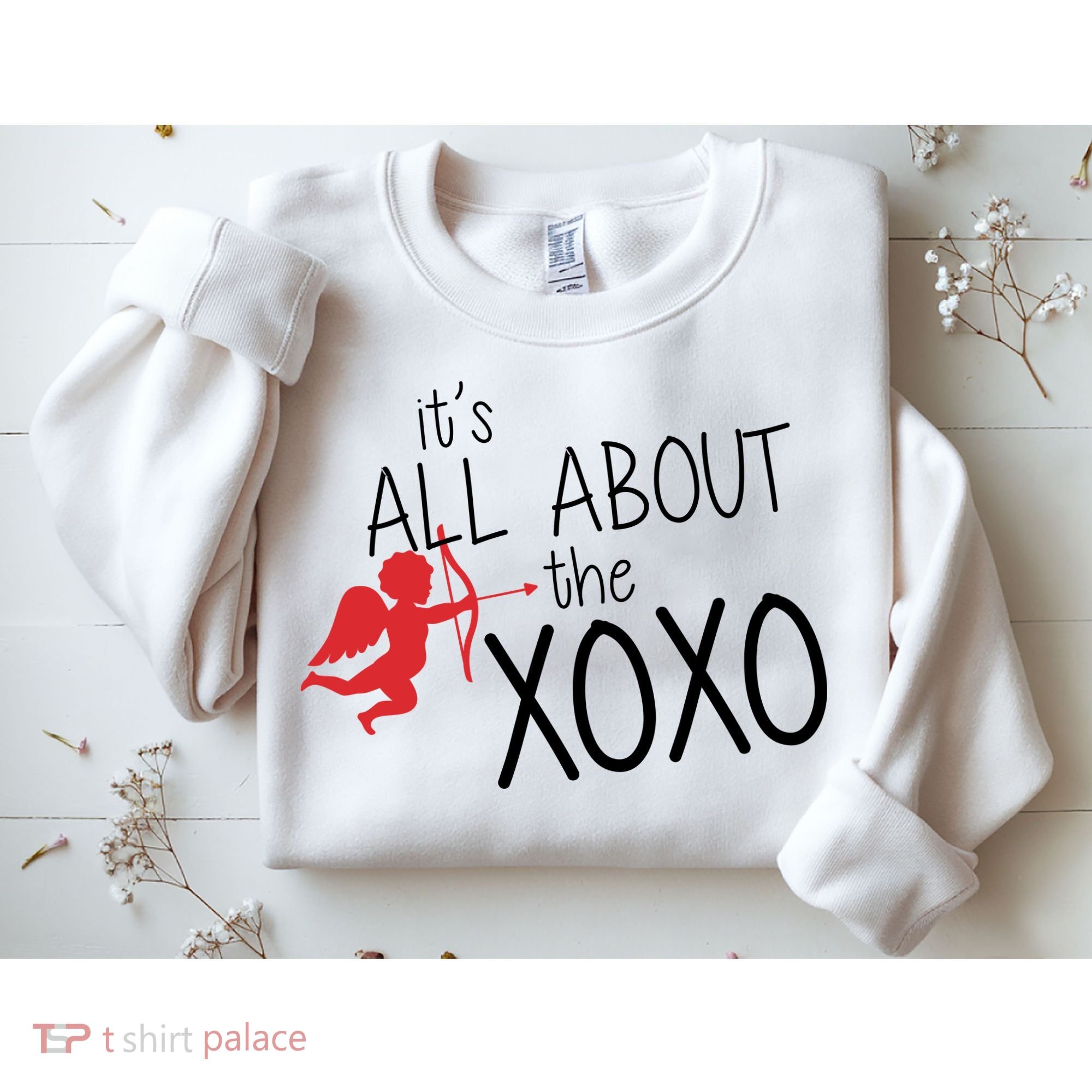 It's All About The XOXO Sweatshirt