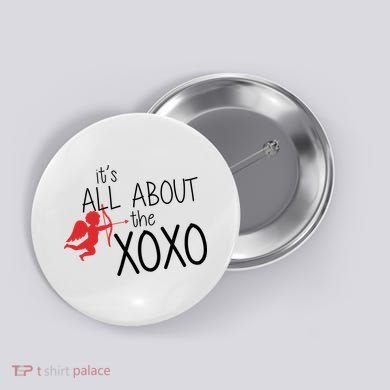 It's All About The XOXO Button