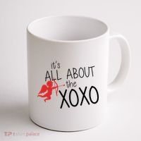 It's All About The XOXO Coffee Mug thumb 1
