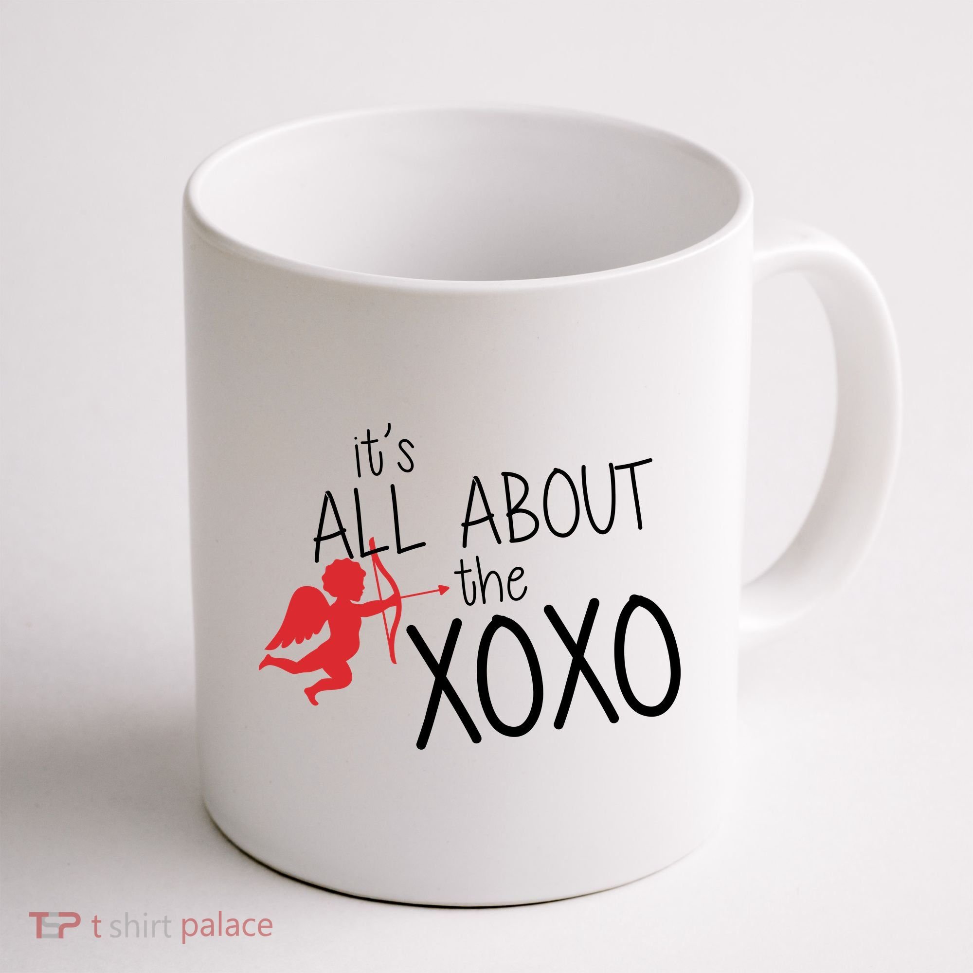 It's All About The XOXO Coffee Mug