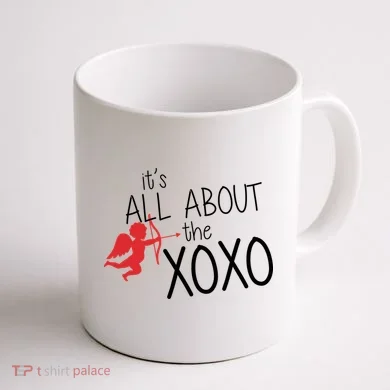 It's All About The XOXO Coffee Mug back