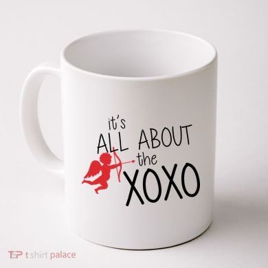 It's All About The XOXO Coffee Mug