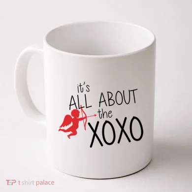 It's All About The XOXO Coffee Mug