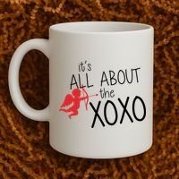 It's All About The XOXO Coffee Mug thumb 2