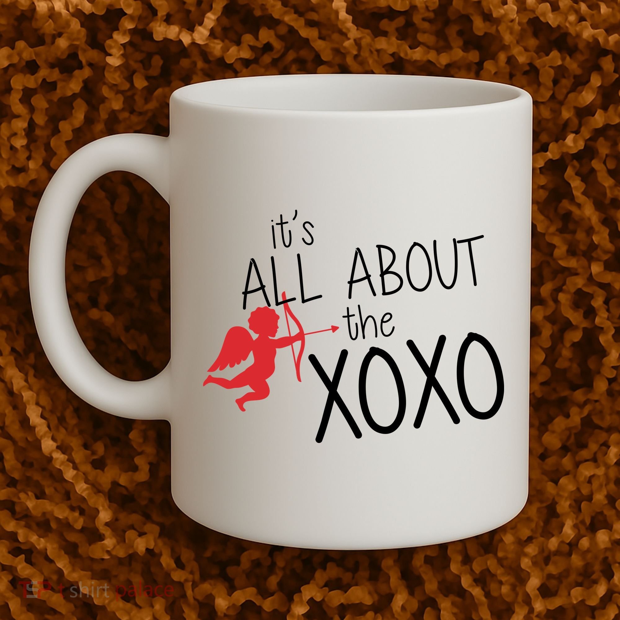 It's All About The XOXO Coffee Mug
