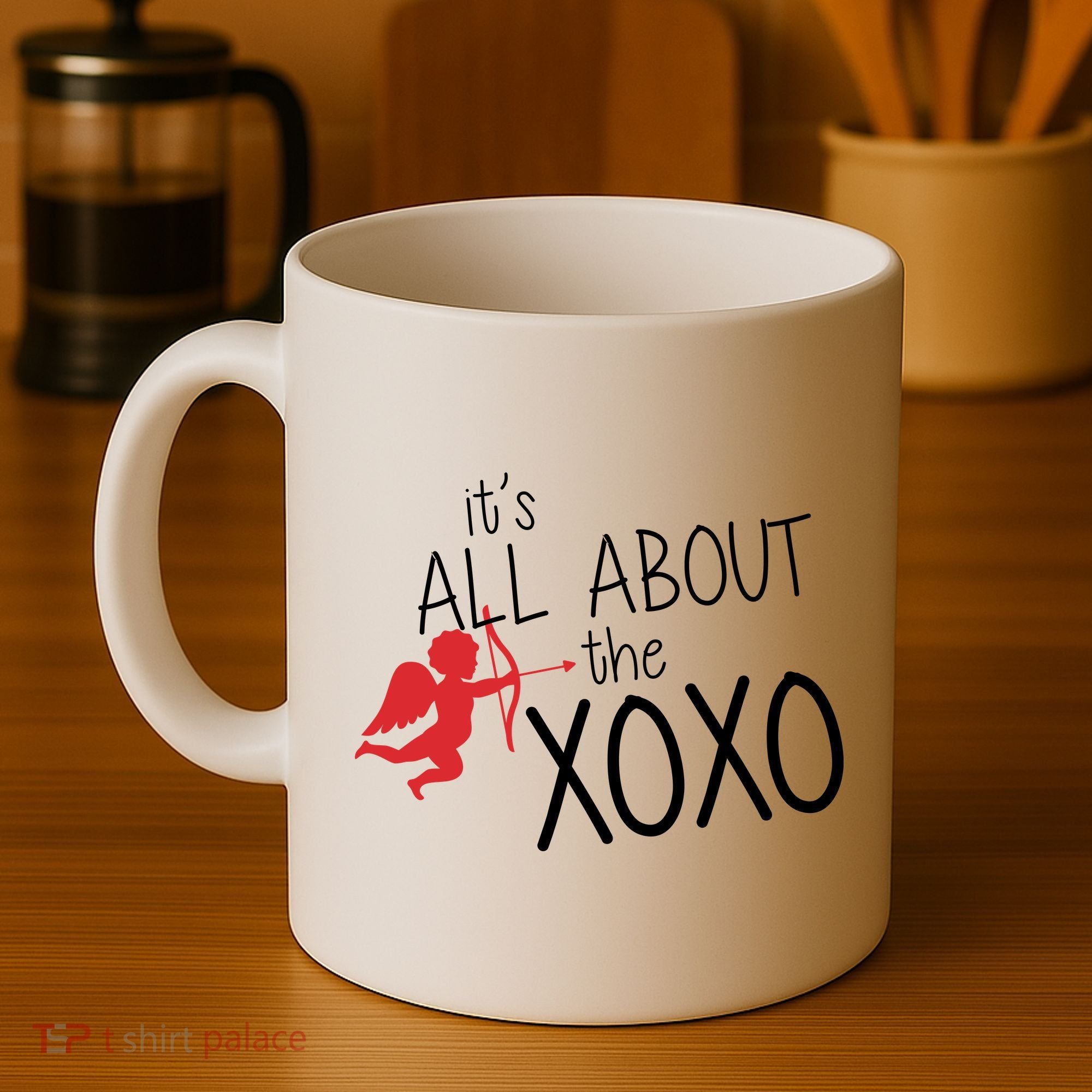 It's All About The XOXO Coffee Mug