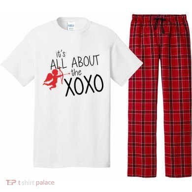 It's All About The XOXO Pajama Set