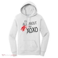 It's All About The XOXO Women's Hoodie thumb 0