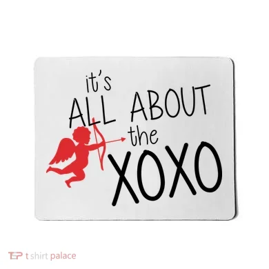 It's All About The XOXO Mousepad