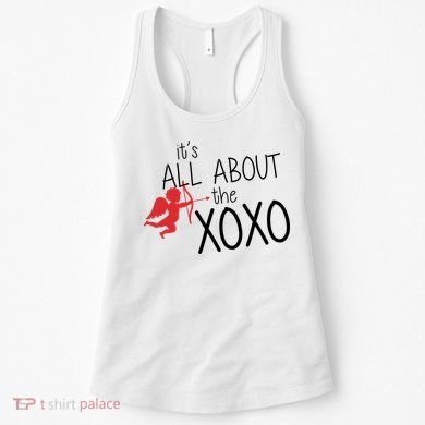 It's All About The XOXO Women's Tank Top